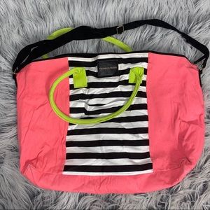 Victoria Secret Pink and Green Bag